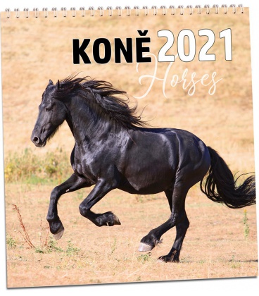 Wandkalender Koně 2021