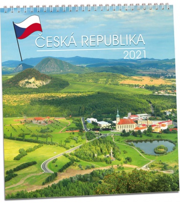 Wandkalender Česká republika 2021
