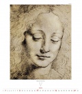 Wandkalender Leonardo da Vinci 2021