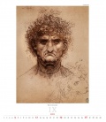 Nástěnný kalendář Leonardo da Vinci 2021