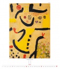 Wall calendar Paul Klee 2021