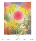 Wall calendar Paul Klee 2021