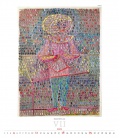 Nástěnný kalendář Paul Klee 2021