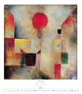 Nástěnný kalendář Paul Klee 2021