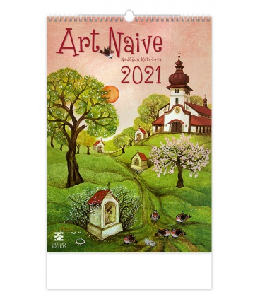Wandkalender Art Naive 2021