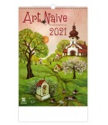 Wall calendar Art Naive 2021