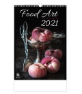 Wandkalender Food Art 2021