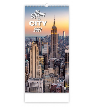 Nástěnný kalendář Above the City 2021