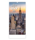 Nástěnný kalendář Above the City 2021
