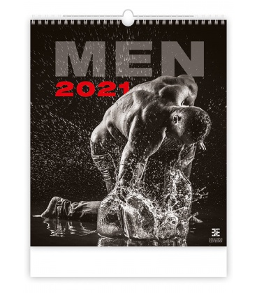 Nástěnný kalendář Men 2021