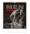 Wall calendar Men 2021