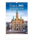 Wall calendar Česká republika/Czech Rupublic/Tschechische Republik 2021