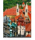Wandkalender Praha/Prague/Prag 2021