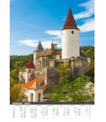 Wall calendar Naše hrady a zámky 2021