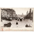 Nástěnný kalendář Praha historická 2021