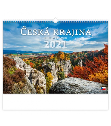 Wall calendar Česká krajina 2021