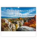 Wall calendar Česká krajina 2021
