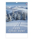 Nástěnný kalendář České hory 2021