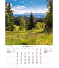 Nástěnný kalendář České hory 2021
