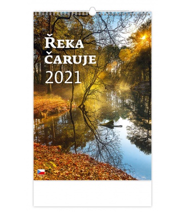 Wall calendar Řeka čaruje 2021