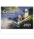 Wall calendar Česko mezi oblaky 2021