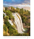 Nástěnný kalendář Waterfalls 2021 / Vodopády 2021