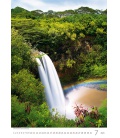 Nástěnný kalendář Waterfalls 2021 / Vodopády 2021