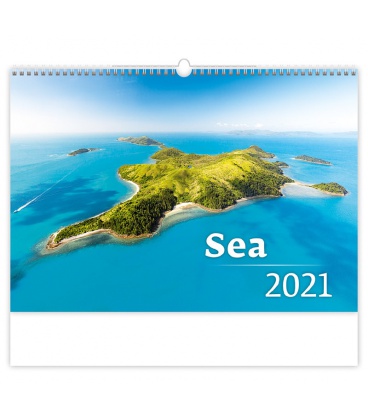 Wandkalender Sea 2021