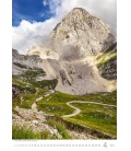 Wall calendar Alps 2021