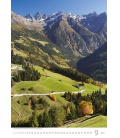 Nástěnný kalendář Alps 2021 / Alpy 2021