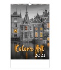 Wandkalender Colour Art 2021