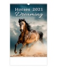 Wall calendar Horses Dreaming 2021