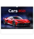 Wall calendar Cars 2021