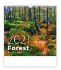 Wall calendar Forest/Wald/Les 2021