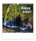 Nástěnný kalendář Aqua 2021 / Voda 2021