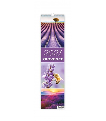Wall calendar Provence - vázanka 2021