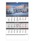 Wall calendar Mountains - 3 monthly / Hory -3měsíční/Hory - 3mesačné 2021