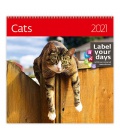 Wall calendar Cats 2021