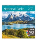 Wall calendar National Parks 2021