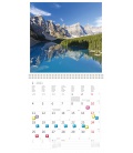 Nástěnný kalendář National Parks 2021