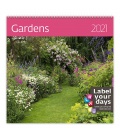 Nástěnný kalendář Gardens 2021