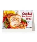 Table calendar Česká kuchyně 2021
