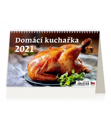 Tischkalender Domácí kuchařka 2021