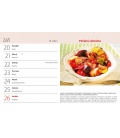 Tischkalender Zdravě jíst, zdravě žít 2021