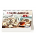 Tischkalender Koulo domova 2021