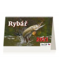 Table calendar Rybář 2021