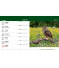 Tischkalender Myslivecký kalendář 2021