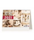 Table calendar Retro 2021