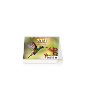 Tischkalender MINI 14denní kalendář 2021