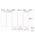 Table calendar Pracovní kalendář 2021
